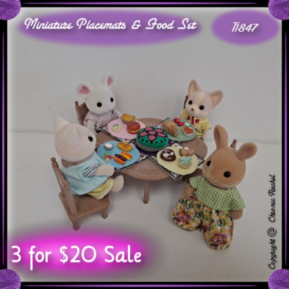 Spring Floral Party Glued-Together Cakes & Meals